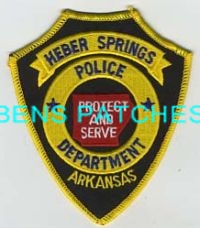 ARKANSAS,HEBER SPRINGS POLICE 2
